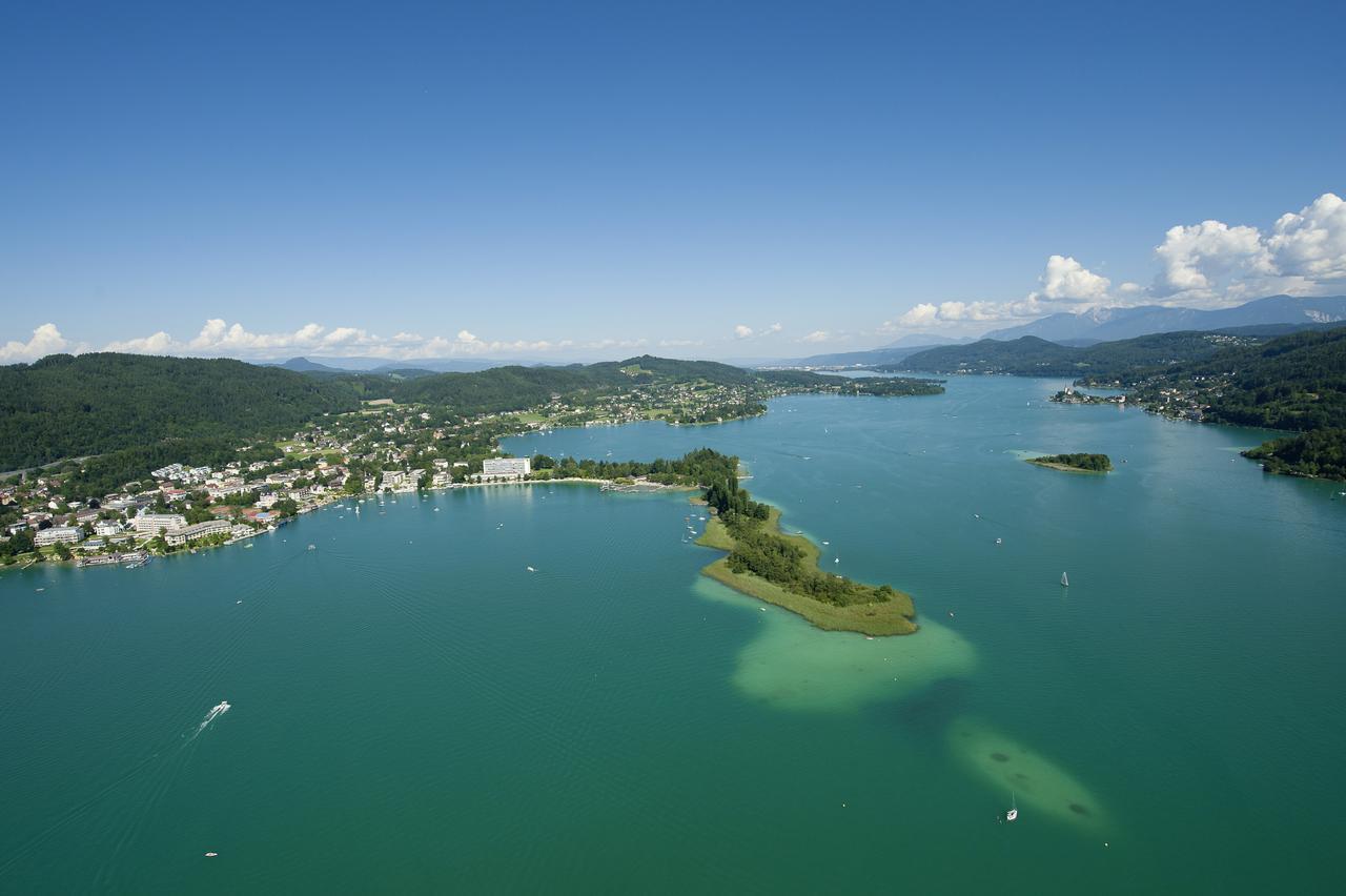 Das Balance - Spa & Golf Hotel Am Woerthersee เพิร์ทชาค อัม เวิร์ทเทอร์ซี ภายนอก รูปภาพ