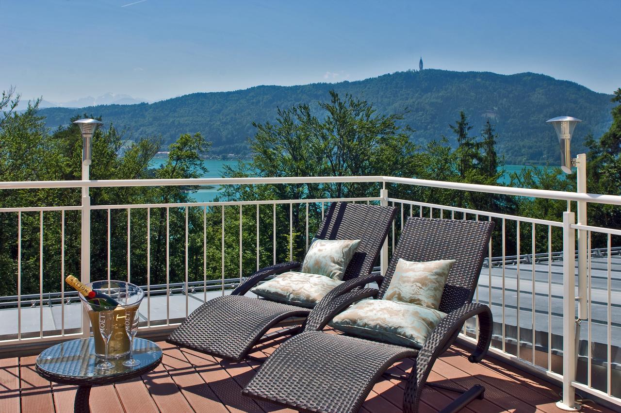 Das Balance - Spa & Golf Hotel Am Woerthersee เพิร์ทชาค อัม เวิร์ทเทอร์ซี ภายนอก รูปภาพ